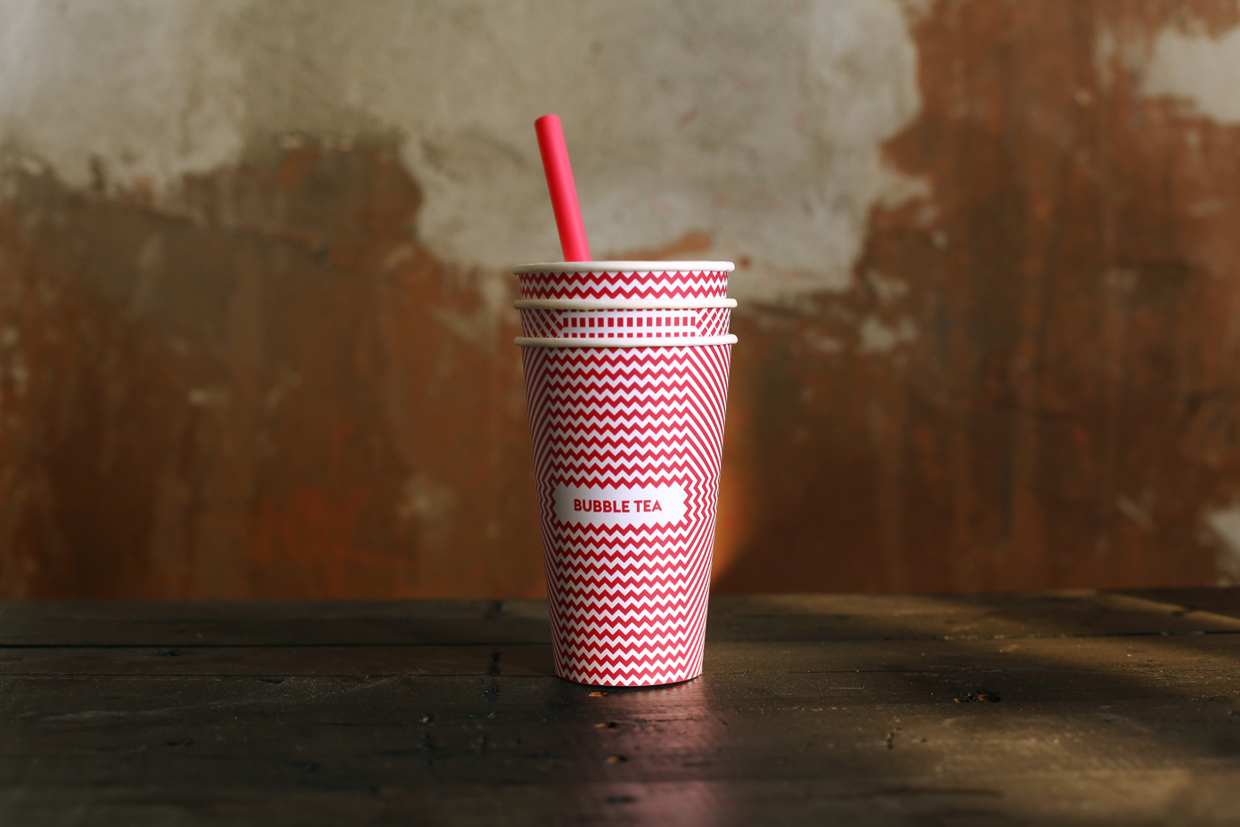 Bubble茶视觉识别设计