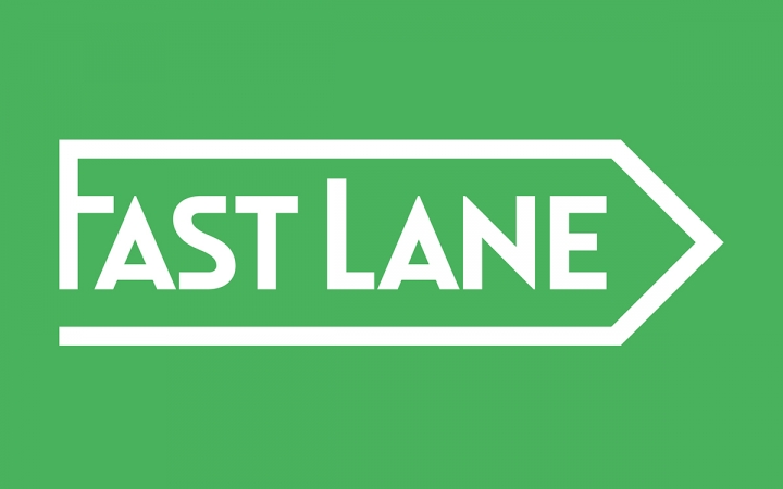 Fast Lane快餐店品牌视觉形象设计