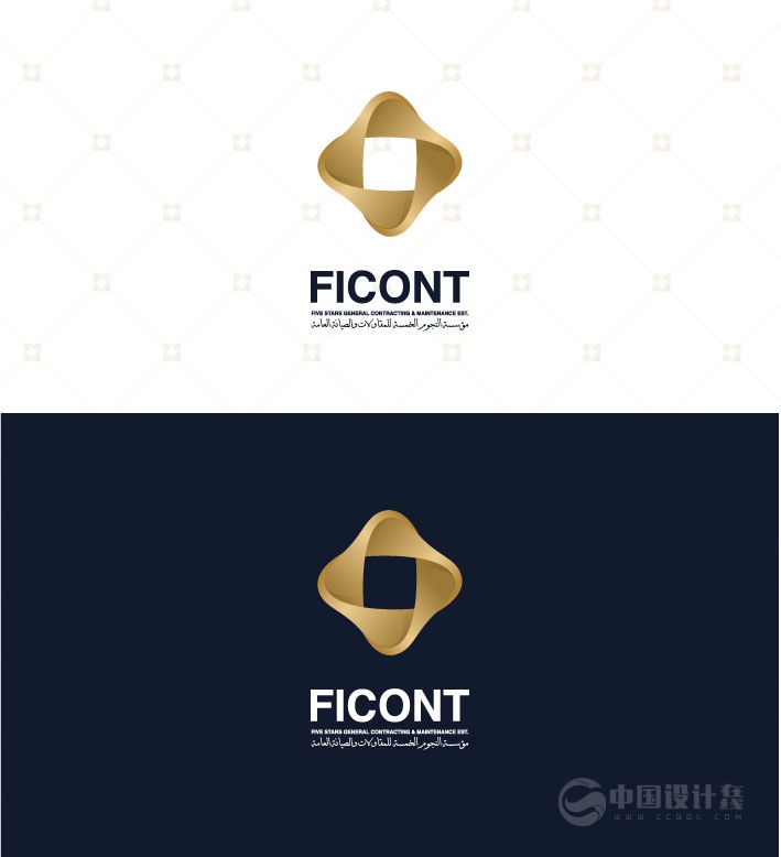 FICONT品牌形象设计