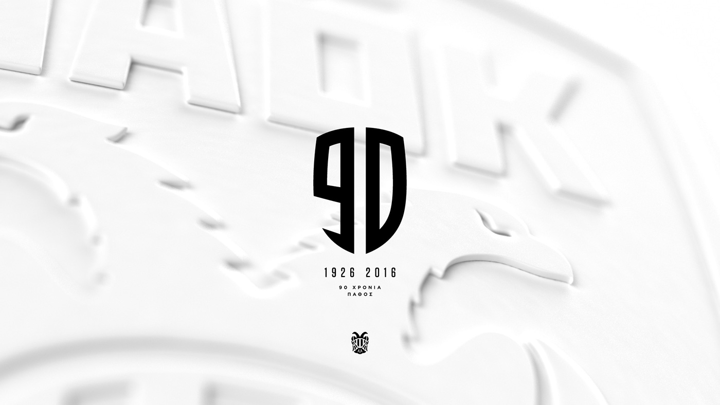 足球俱乐部90年庆典视觉形象设计