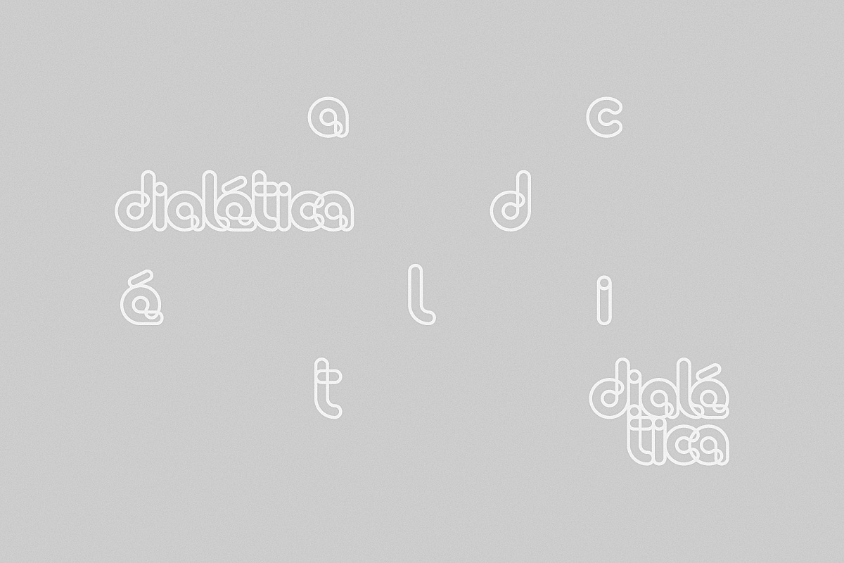 Dial&eacute;tica 2013品牌设计