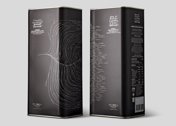 不一样的Viannos橄榄油包装欣赏