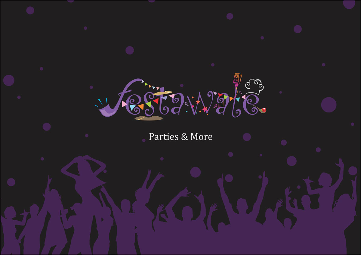 Festawale品牌视觉设计