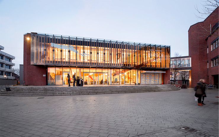 古斯塔夫·海涅曼社区中心品牌形象及指示系统