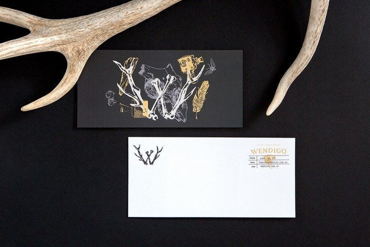 Wendigo电影和视频制作机构品牌VI设计
