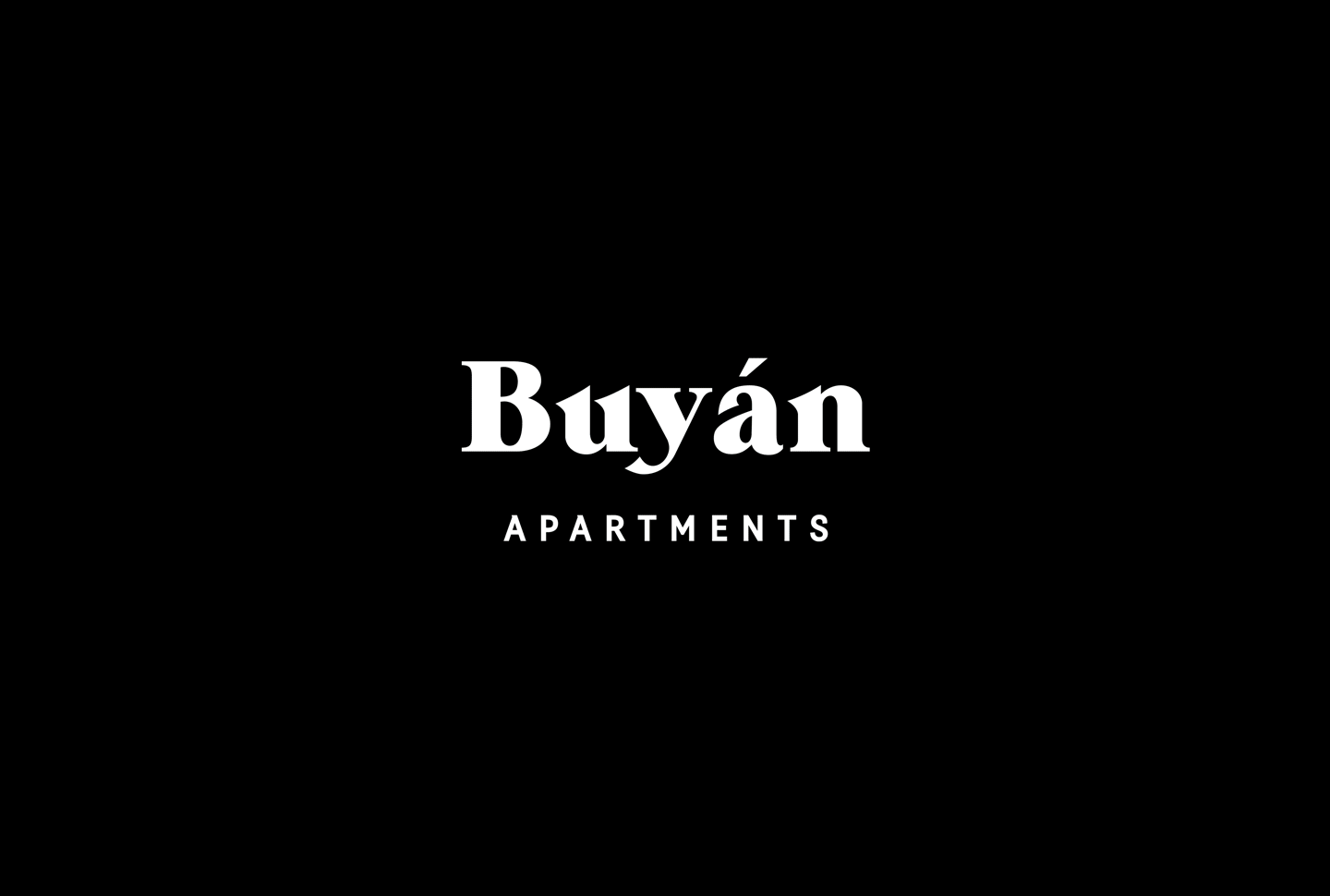 Buyán Apartments品牌设计