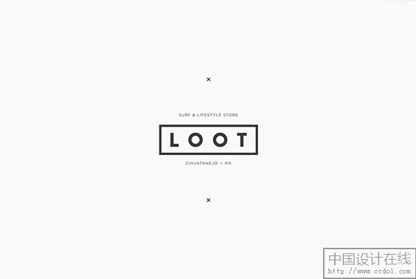 墨西哥Loot品牌VI设计欣赏
