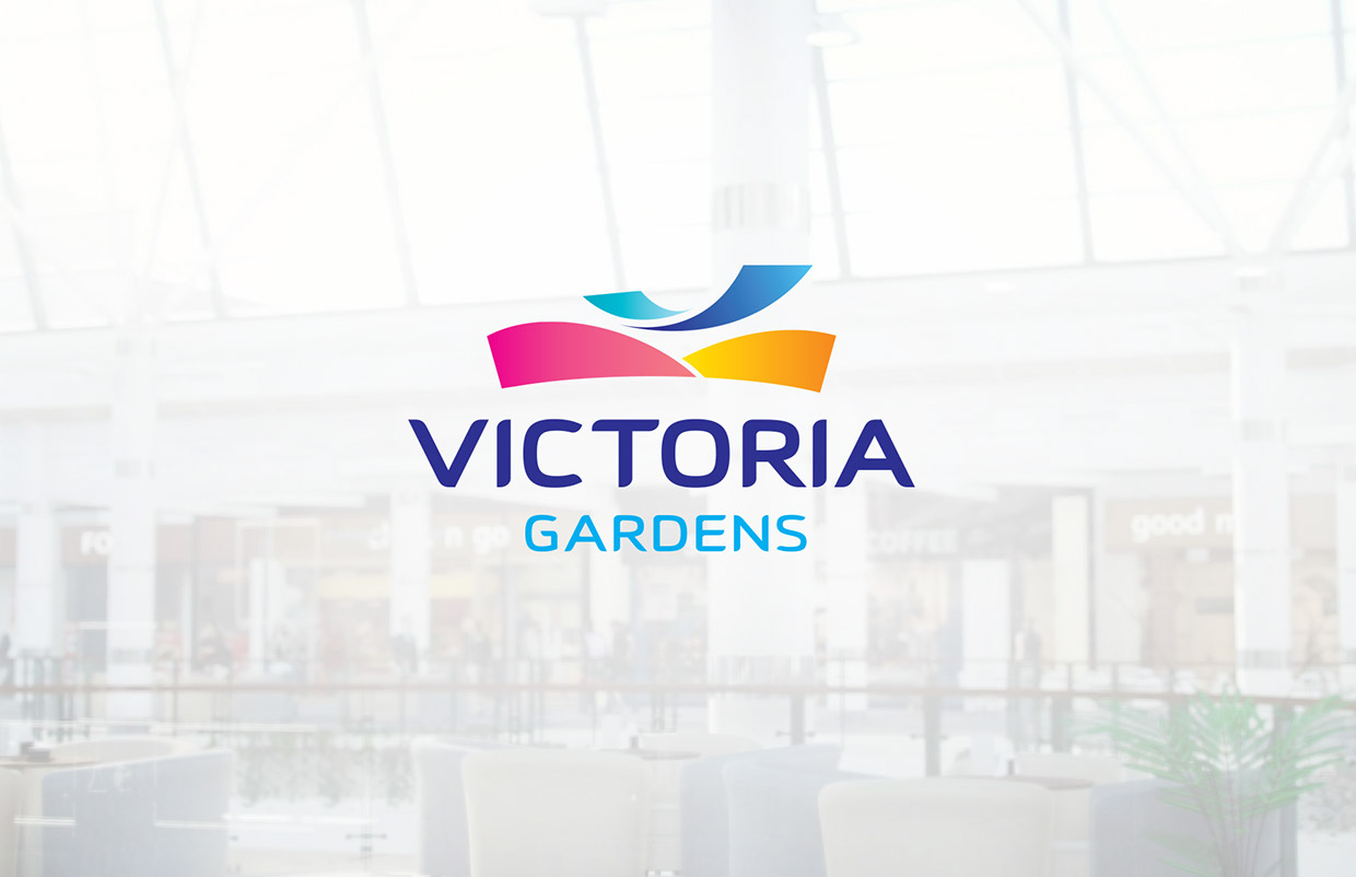 乌克兰Victoria Gardens购物中心VI设计