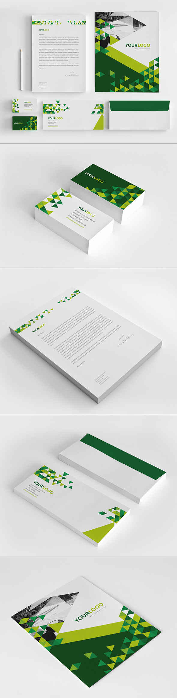 18套创意VI设计欣赏