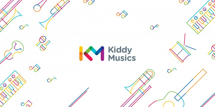 Kiddy musics儿童音乐教育品牌视觉形象设计