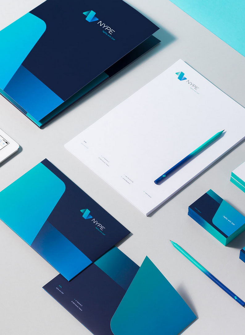 美国NYPE品牌VI设计