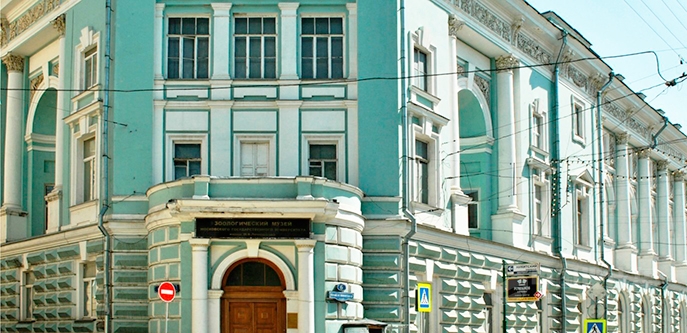 莫斯科帝国大学动物学博物馆VI设计