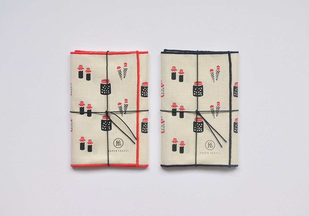 台湾小角落视觉形象设计