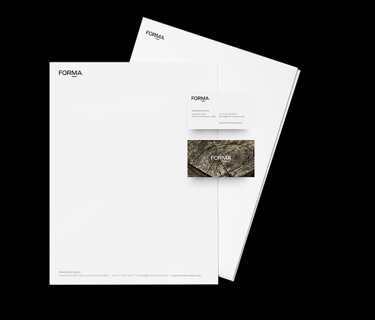 Forma 家具品牌形象设计