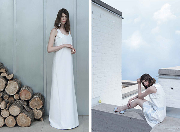 布达佩斯BRIDGET & OLIVIA服装品牌VI设计