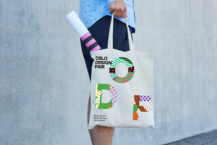 奥斯陆设计博览会平面设计