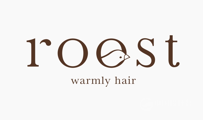 日本roost美发沙龙VI形象设计