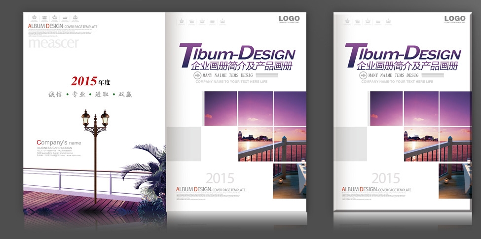 房地产宣传册设计