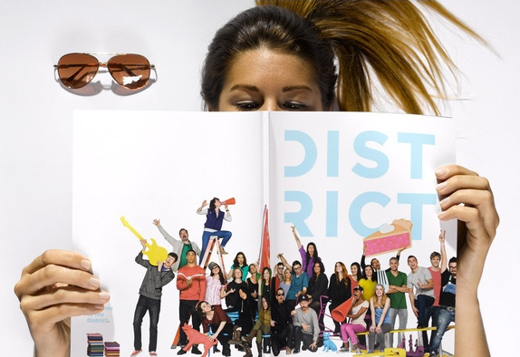 服装宣传册设计