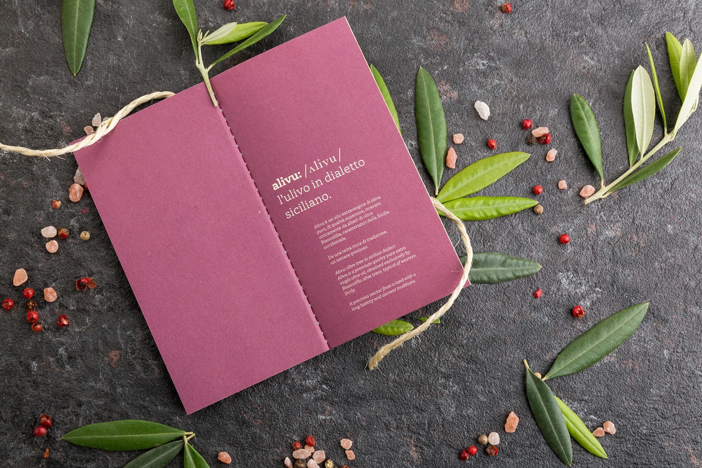 西西里“纯度”食用橄榄油包装设计